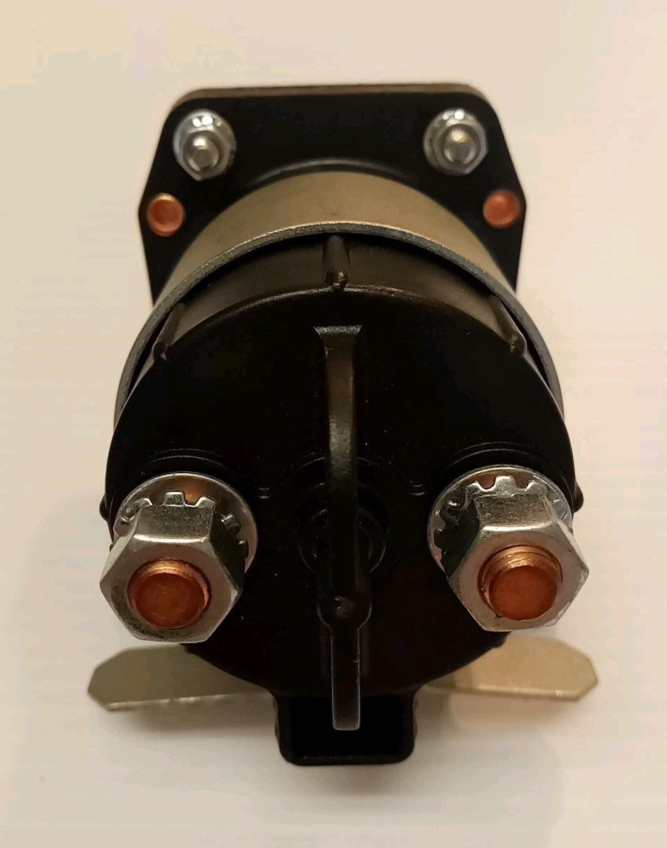 Cole Hersee Continuous Duty Solenoid 24812-BX 12V 225/600 Amp 4 Terminal 586903 Cole Hersee Continuous Duty Solenoid 24812-BX 12V 225/600 Amp 4 Terminal 586903