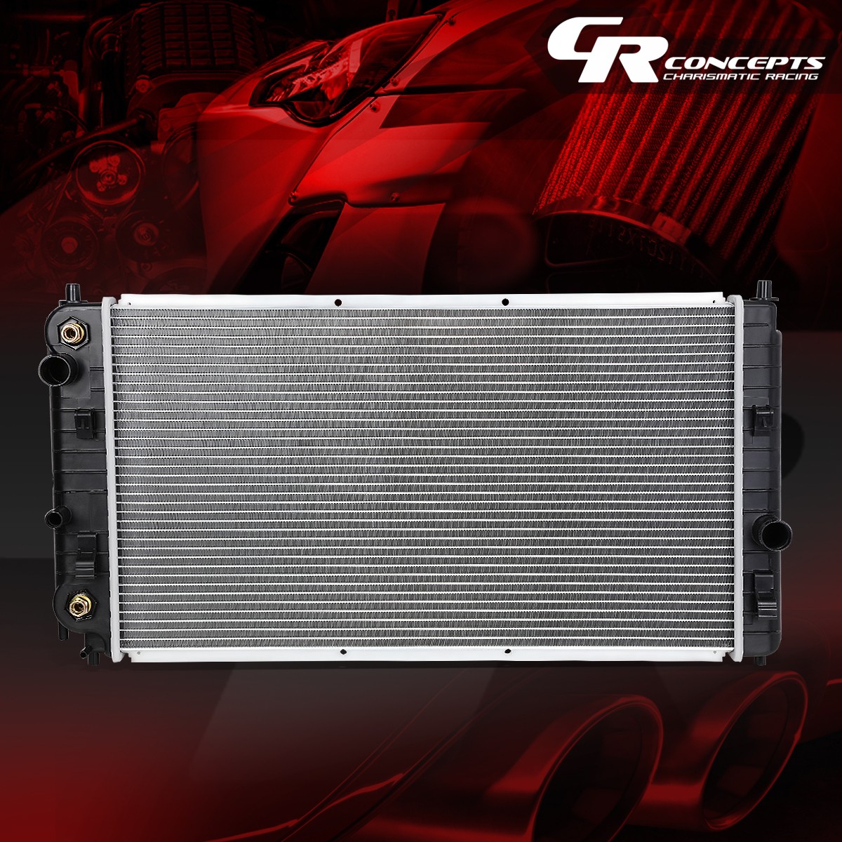 2264 ALUMINUM CORE COOLING RADIATOR FOR 1997-2005 CHEVY MALIBU/PONTIAC GRAND AM