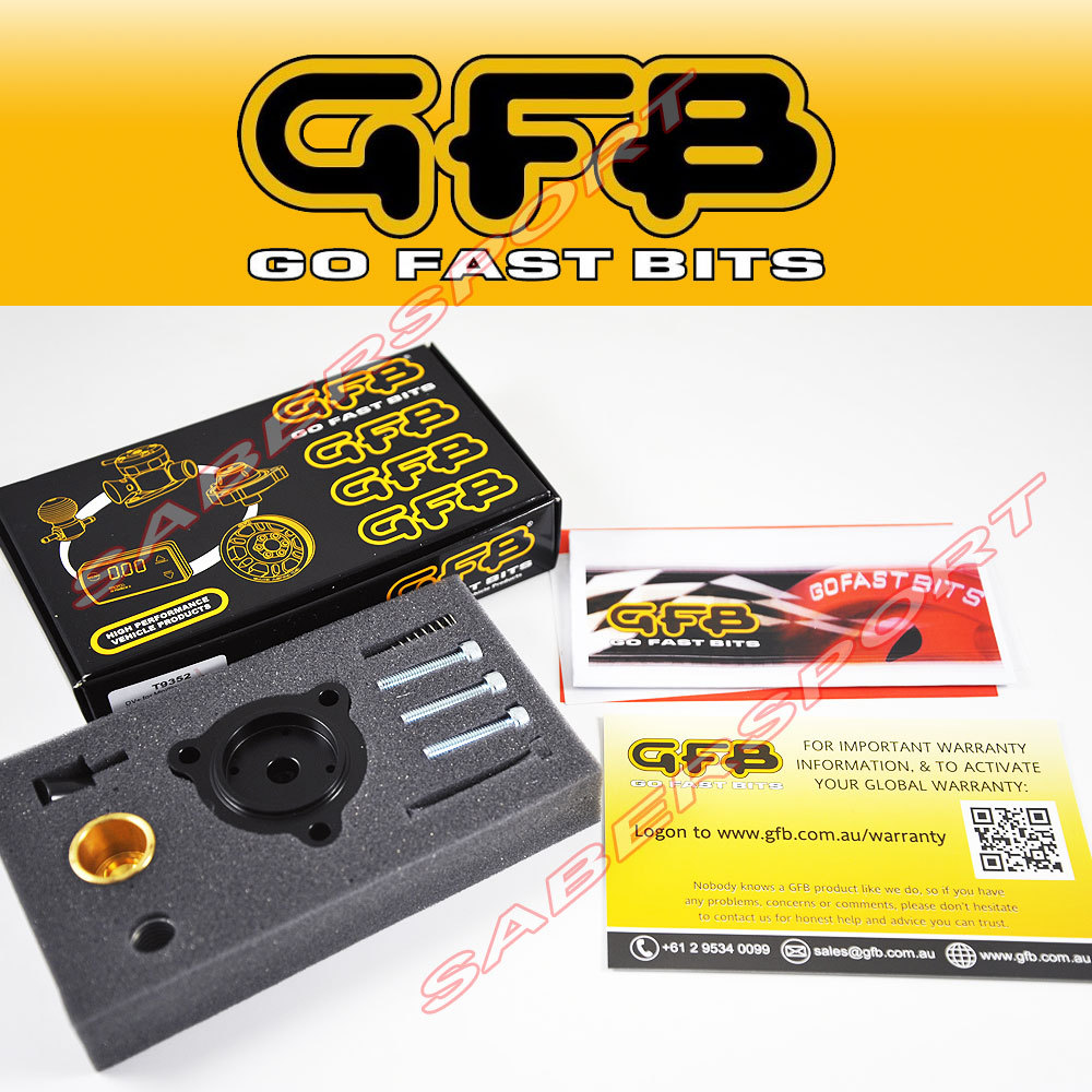 GFB T9356 DV+ Diverter Valve for BMW N55 / Fiat Abarth / Dodge Dart Turbo