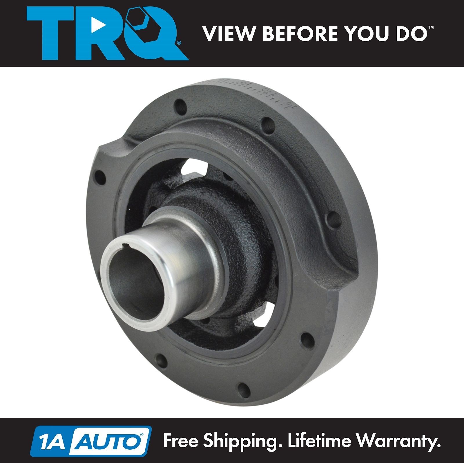 TRQ Harmonic Balancer Damper for Ford Mercury Pickup Truck Van 302ci