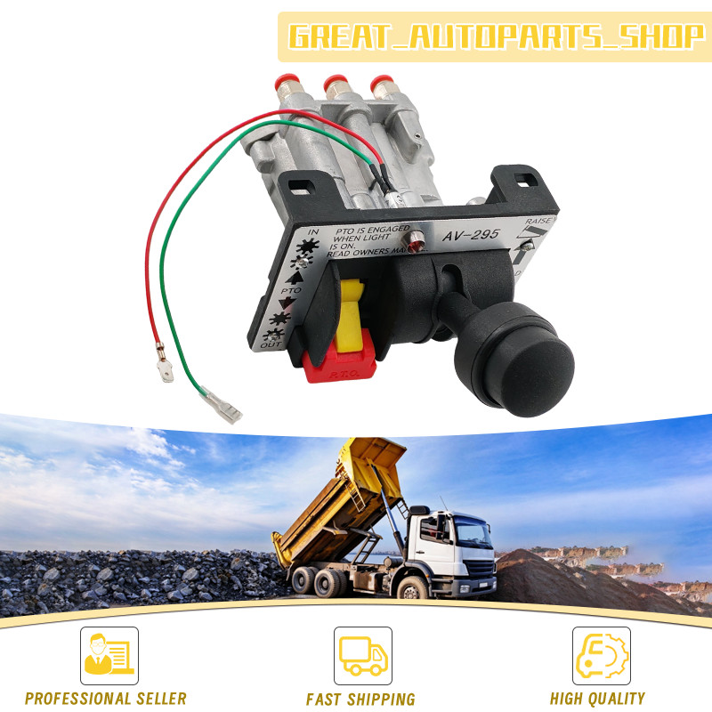 Air Shift Control Valve For Dump Tipper Truck PTO Hoist 328388-79X AV295