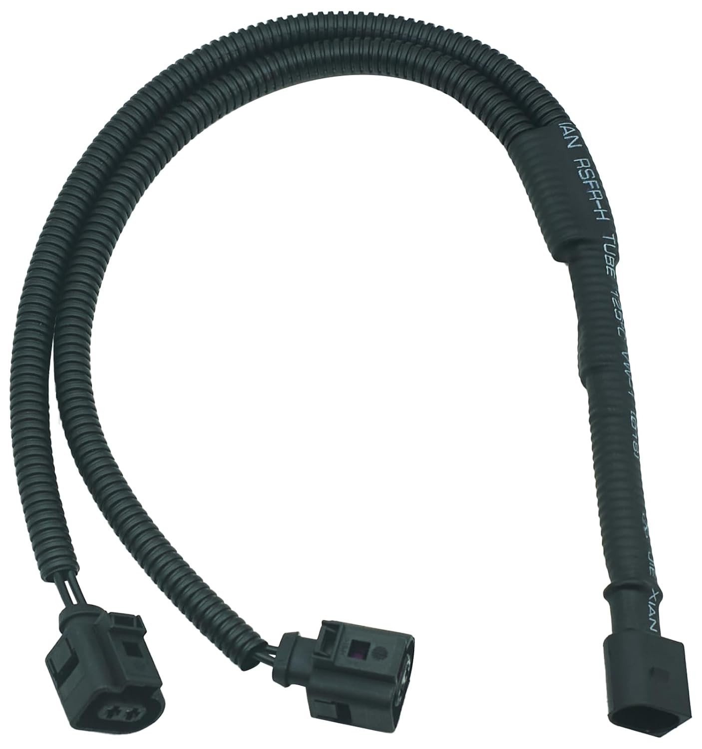 NEOGET 1-to-2 Horn Wiring Harness for VW Atlas, Cross Sport, Taos, Jetta,... 