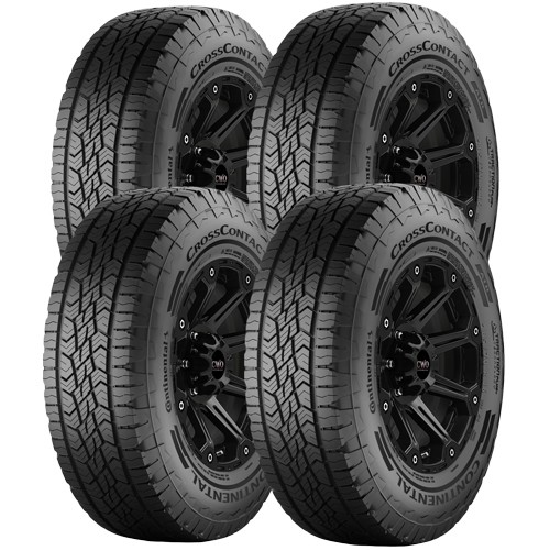 (QTY 4) 225/65R17 Continental Cross Contact ATR 12H SL Black Wall Tires (QTY 4) 225/65R17 Continental Cross Contact ATR 12H SL Black Wall Tires