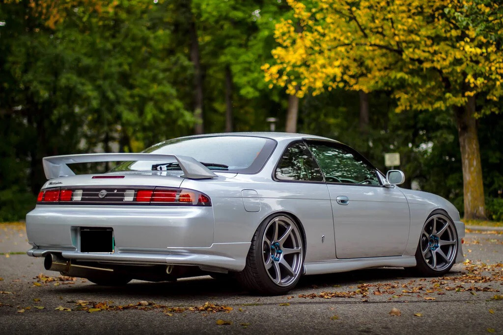 JDM rear valance lip pod bumper 240sx sr20det fits Nissan Silvia S14 KOUKI