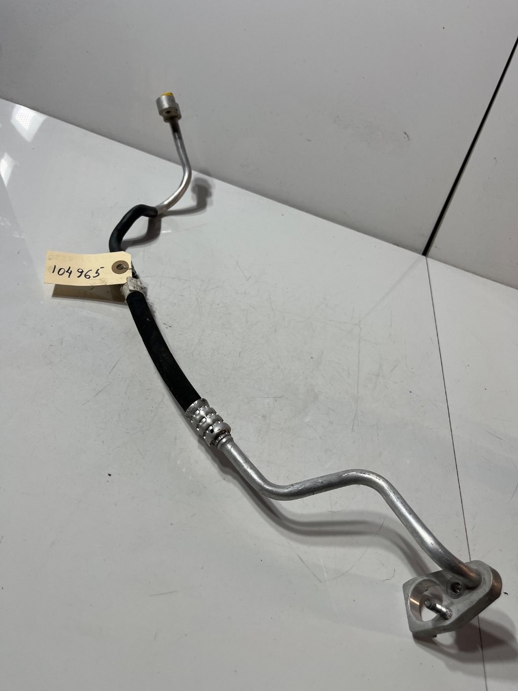 07-13 MERCEDES W221 S550 AC AIR CONDITIONER HOSE LINE PIPE OEM A2218300116