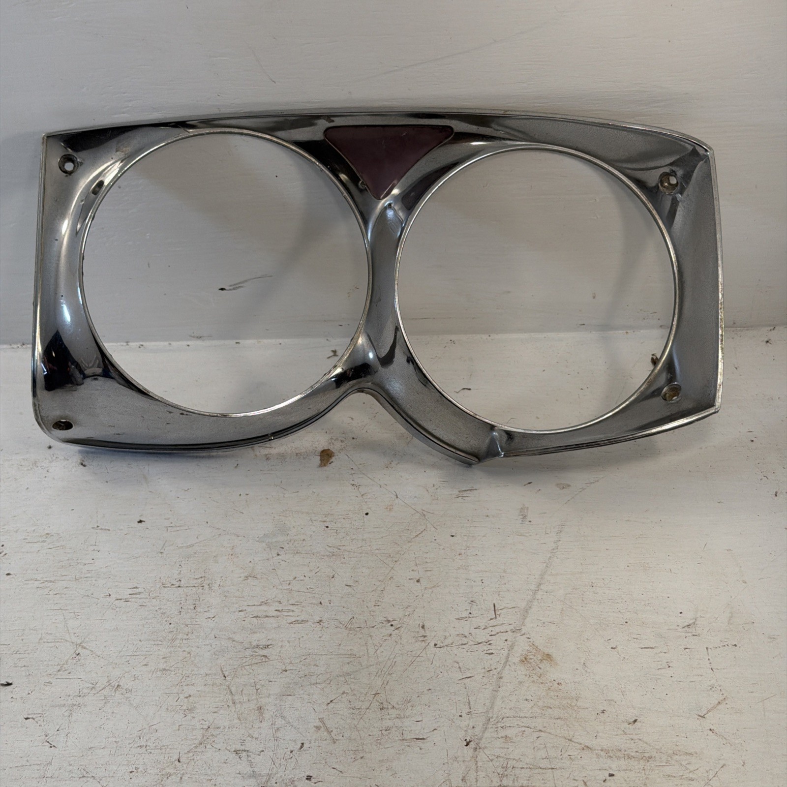 OEM Ford C5GB-13052-B Chrome RH Headlight Bezel 1965 Mercury Comet Great Cond. OEM Ford C5GB-13052-B Chrome RH Headlight Bezel 1965 Mercury Comet Great Cond.