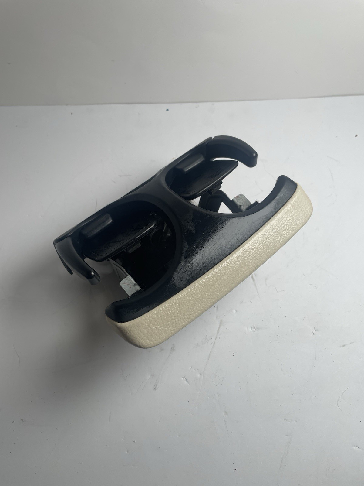 2001-2006 Lexus LS430 Genuine Front Center Console Cup Holder Beige OEM