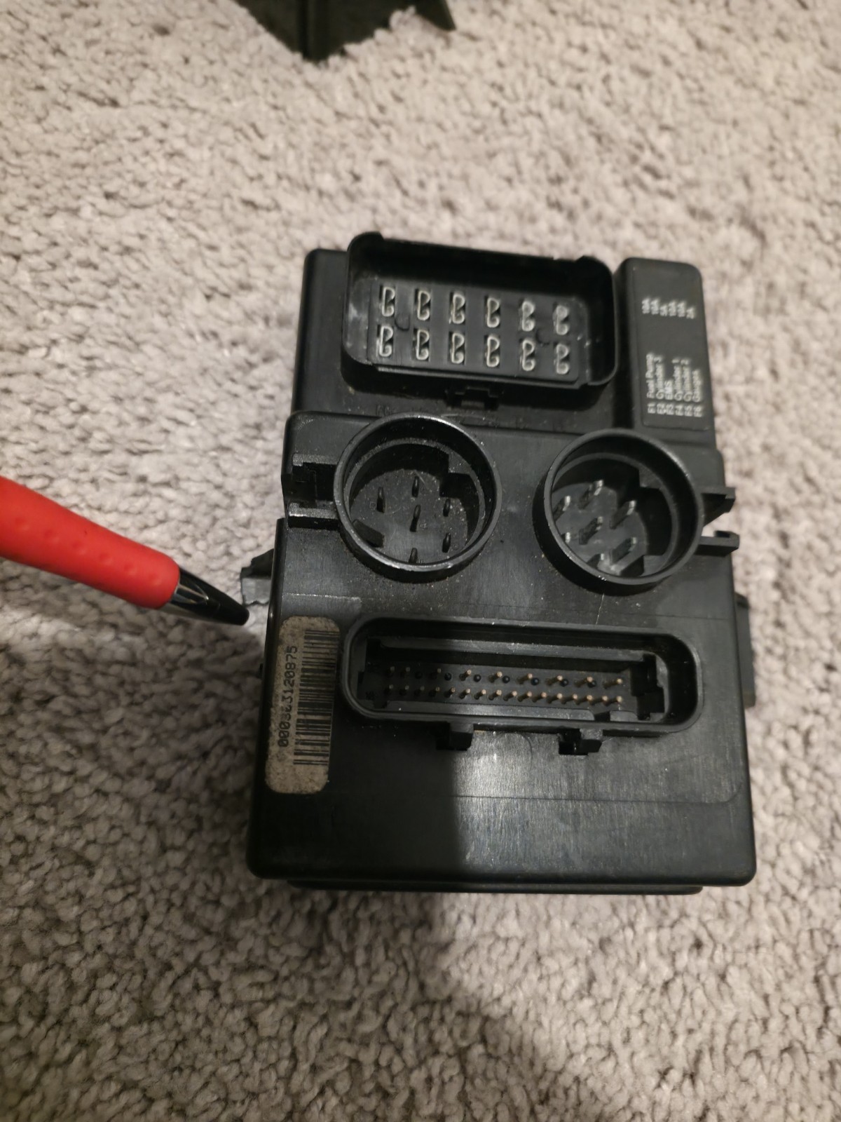 Seadoo BRP Rotax Challengar Speedster Electrical Fuse Block VCM 204470770 Seadoo BRP Rotax Challengar Speedster Electrical Fuse Block VCM 204470770