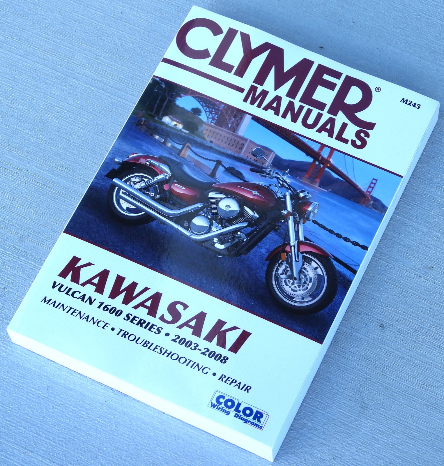2003-2008 Kawasaki Vulcan 1600 Classic Mean Streak Nomad SERVICE & REPAIR MANUAL