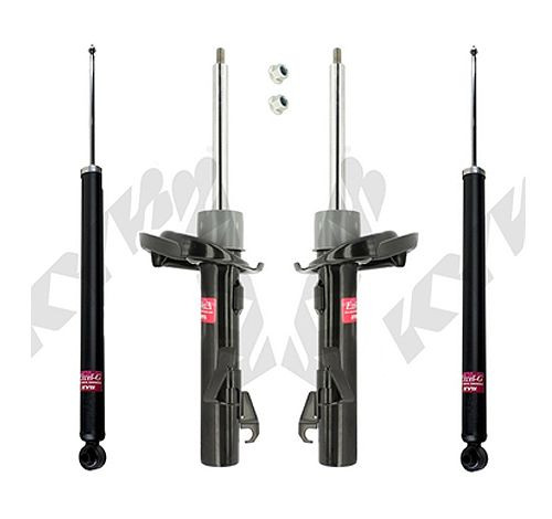 Genuine KYB 4 STRUTS SHOCKS MAZDA3 MAZDA 3 2010 to 10 11 12 13 2013 