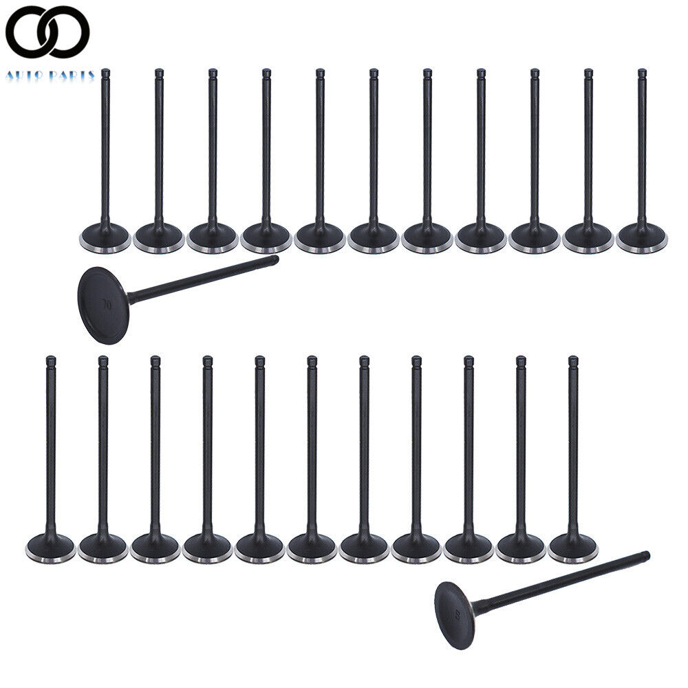 24Pcs Intake Exhaust Valves Fit For 2000-2010 Acura Honda Saturn 3.2L 3.5L