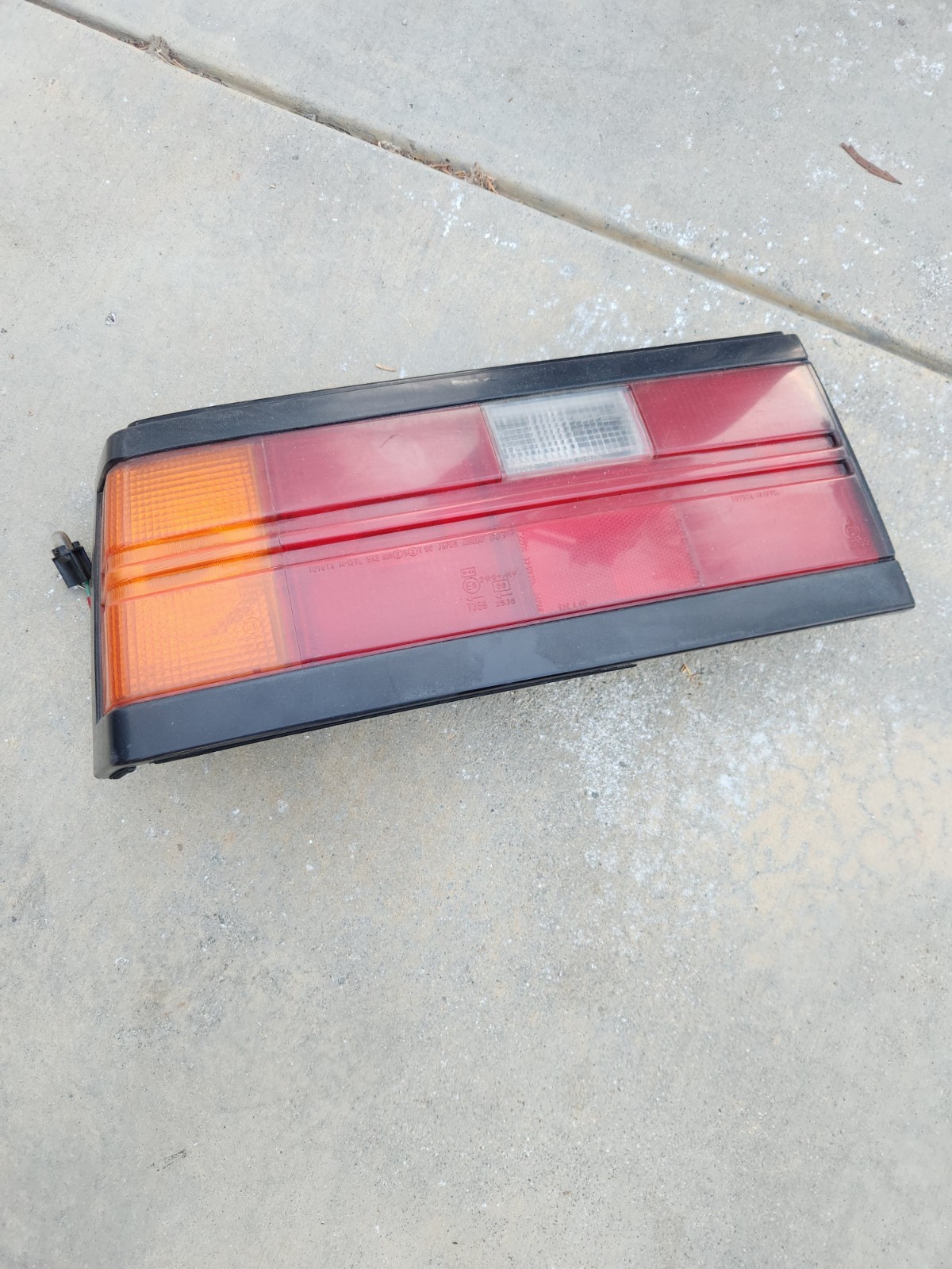 1982-1983 Toyota Celica Taillight Left Driver