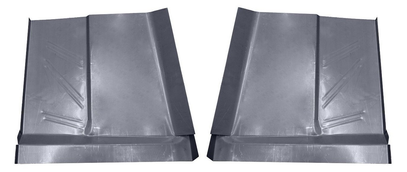 1960 1961 1962 1963 1964 1965 FORD FALCON COMET RANCHERO FRONT FLOOR PANS PAIR 1960 1961 1962 1963 1964 1965 FORD FALCON COMET RANCHERO FRONT FLOOR PANS PAIR