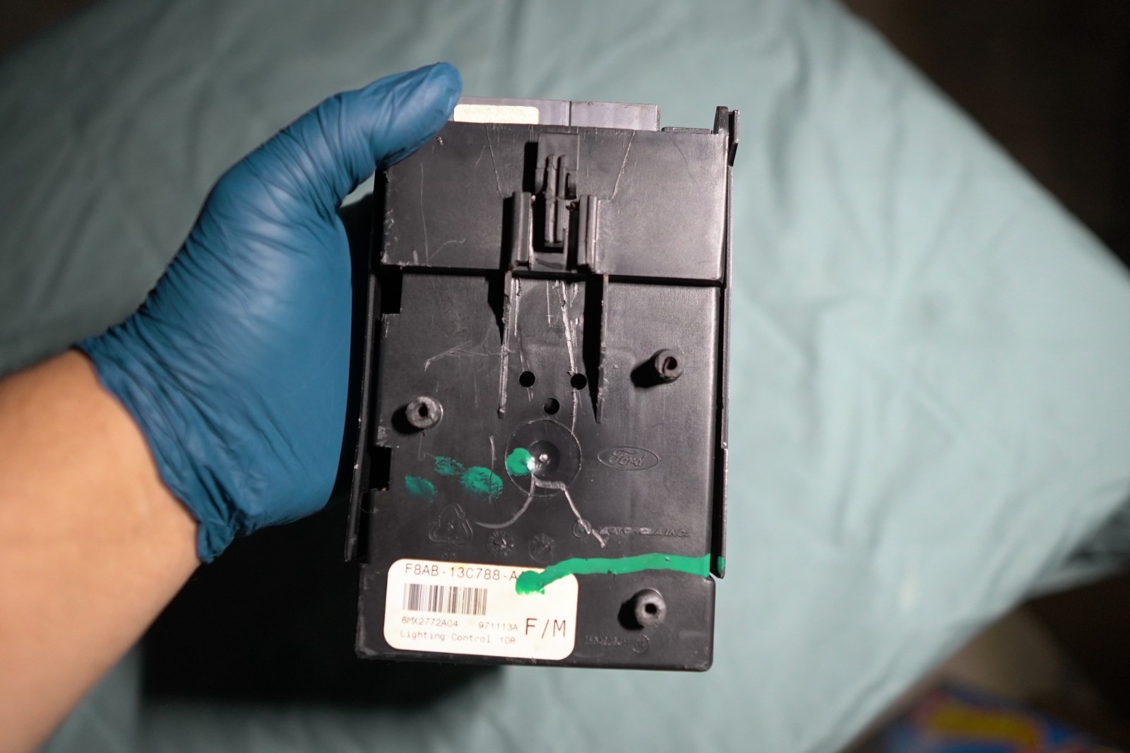 98-99 GRAND MARQUIS/CROWN VIC LIGHTING CONTROL MODULE F8AB-13C788-AA/AB OEM