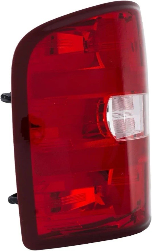 LH Tail Light Assembly - 2007-2010, 2012-2013 Chevy Silverado 1500 - Eagle Eyes