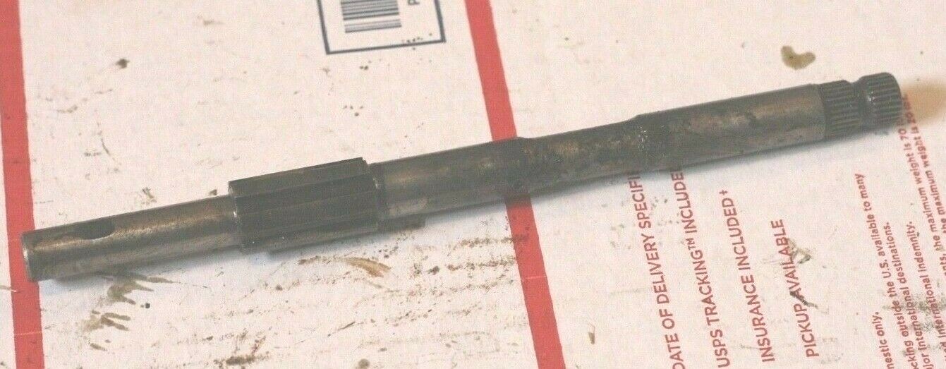 1966 BULTACO MATADOR 125  OEM ENGINE SHIFT SHAFT  
