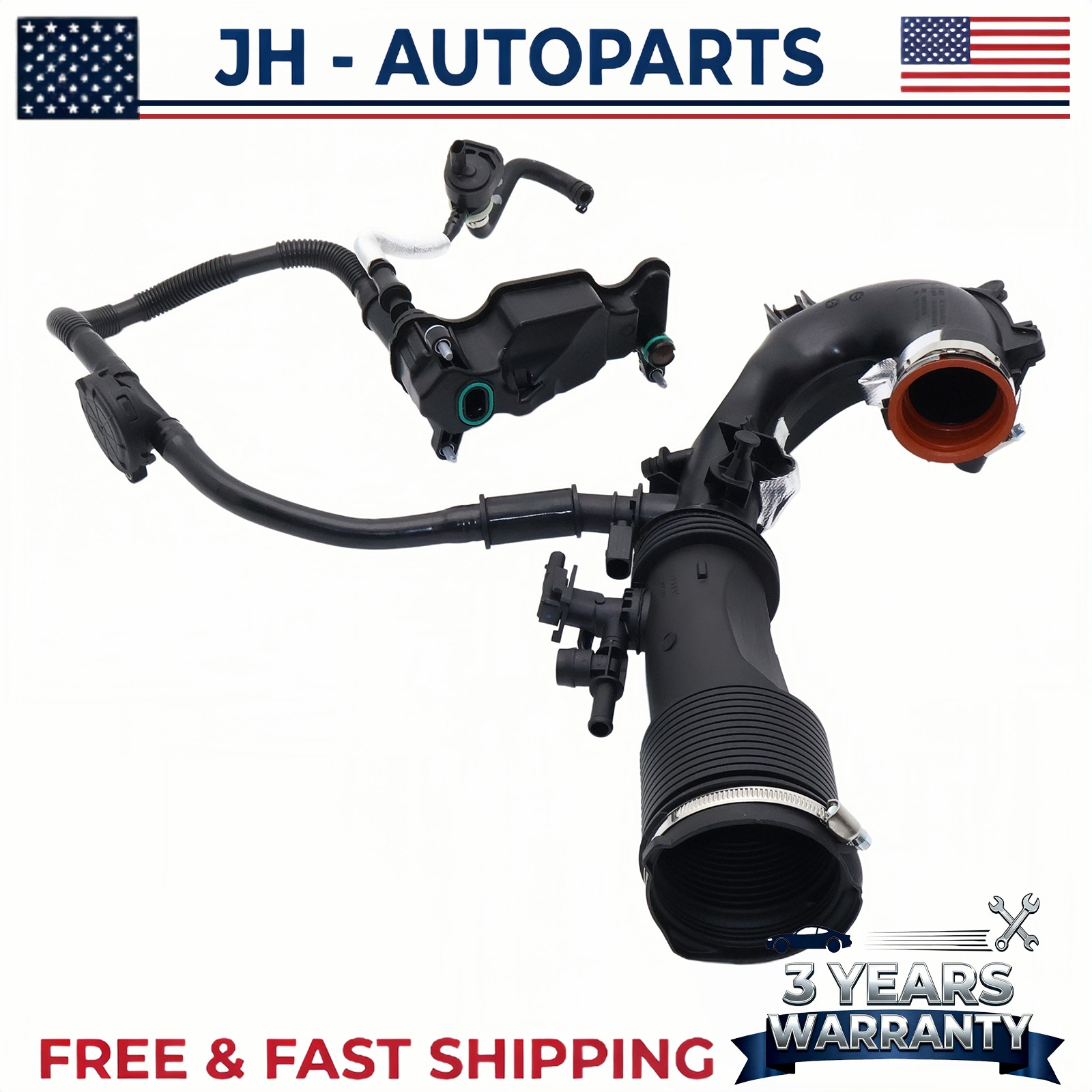 New Crankcase Breather Intake Line Assembly Fit For Mercedes-Benz GLA250 CLA250