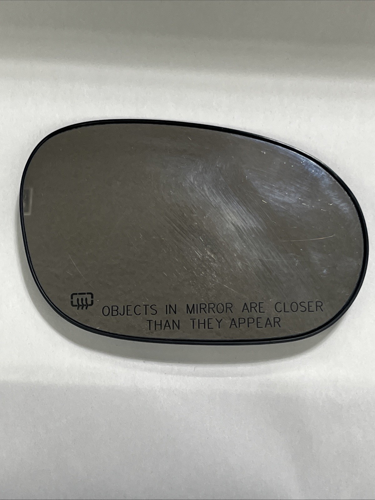 2014 - 2023 Dodge Challenger Right Side View Mirror Glass HEATED 803692AA OEM