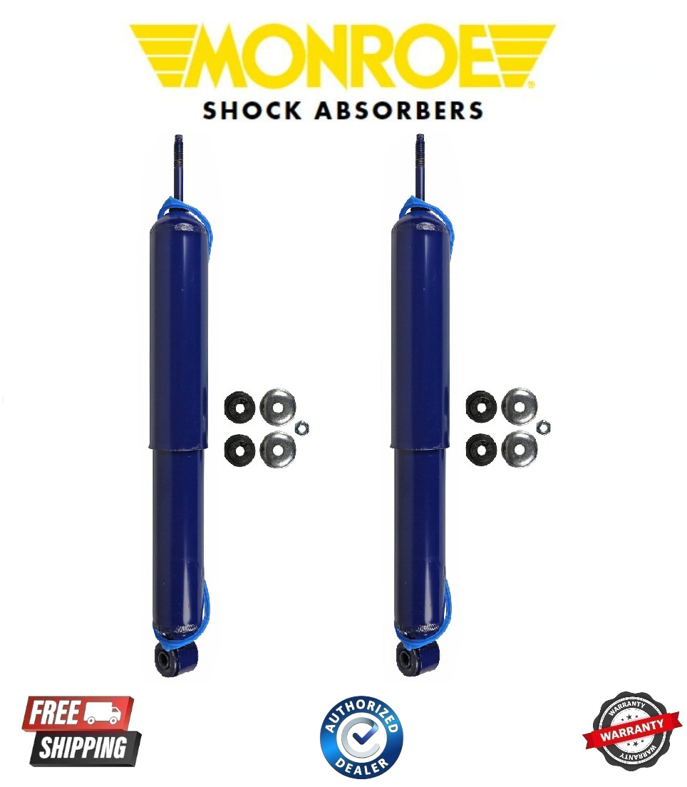 Monroe Rear Shock Absorbers Pair Set for 2000-2006 Toyota Tundra RWD