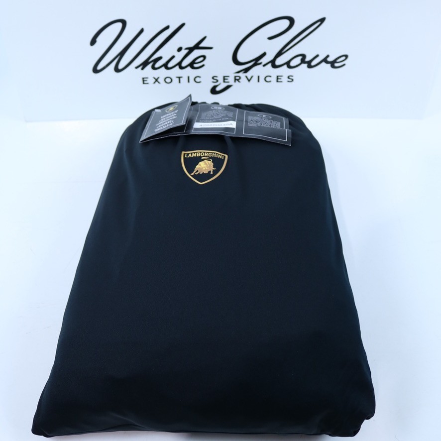 [NEW] Genuine Lamborghini Murcielago LP670 High Rear Wing Car Cover 429860635A