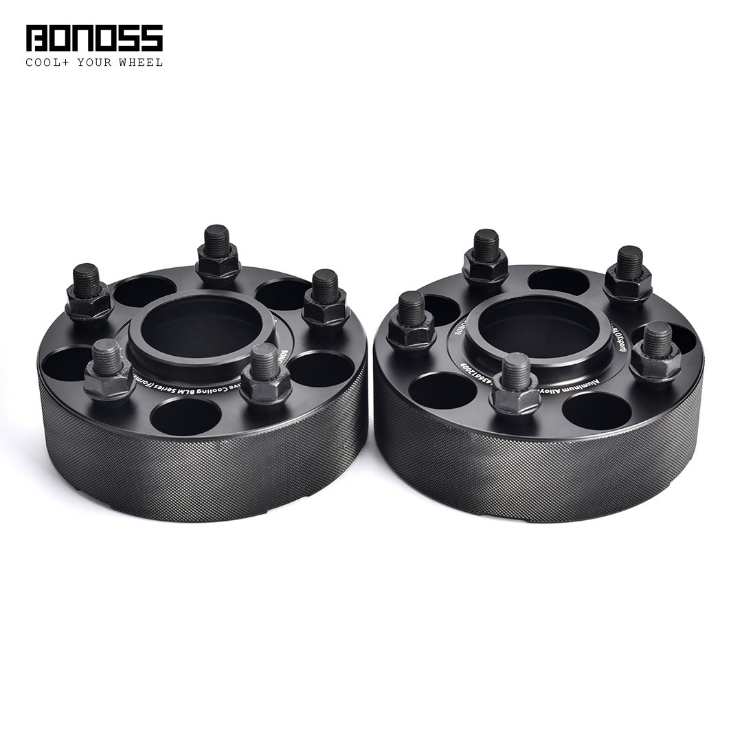 2pcs 40mm BONOSS HUB Wheel Spacer 5x114.3 for Nissan Skyline,Xtrail,350Z