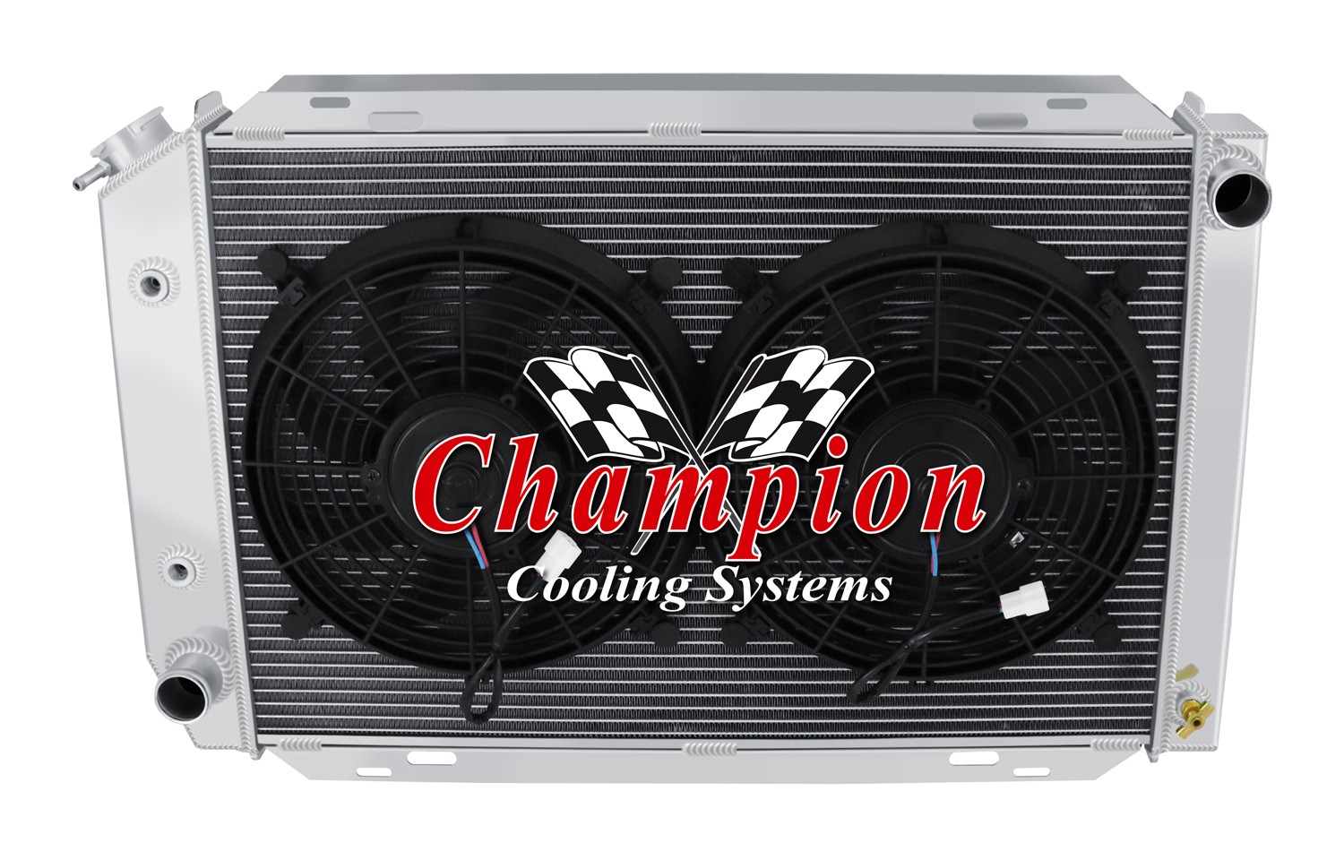 KR Champion 3 Row Radiator,12