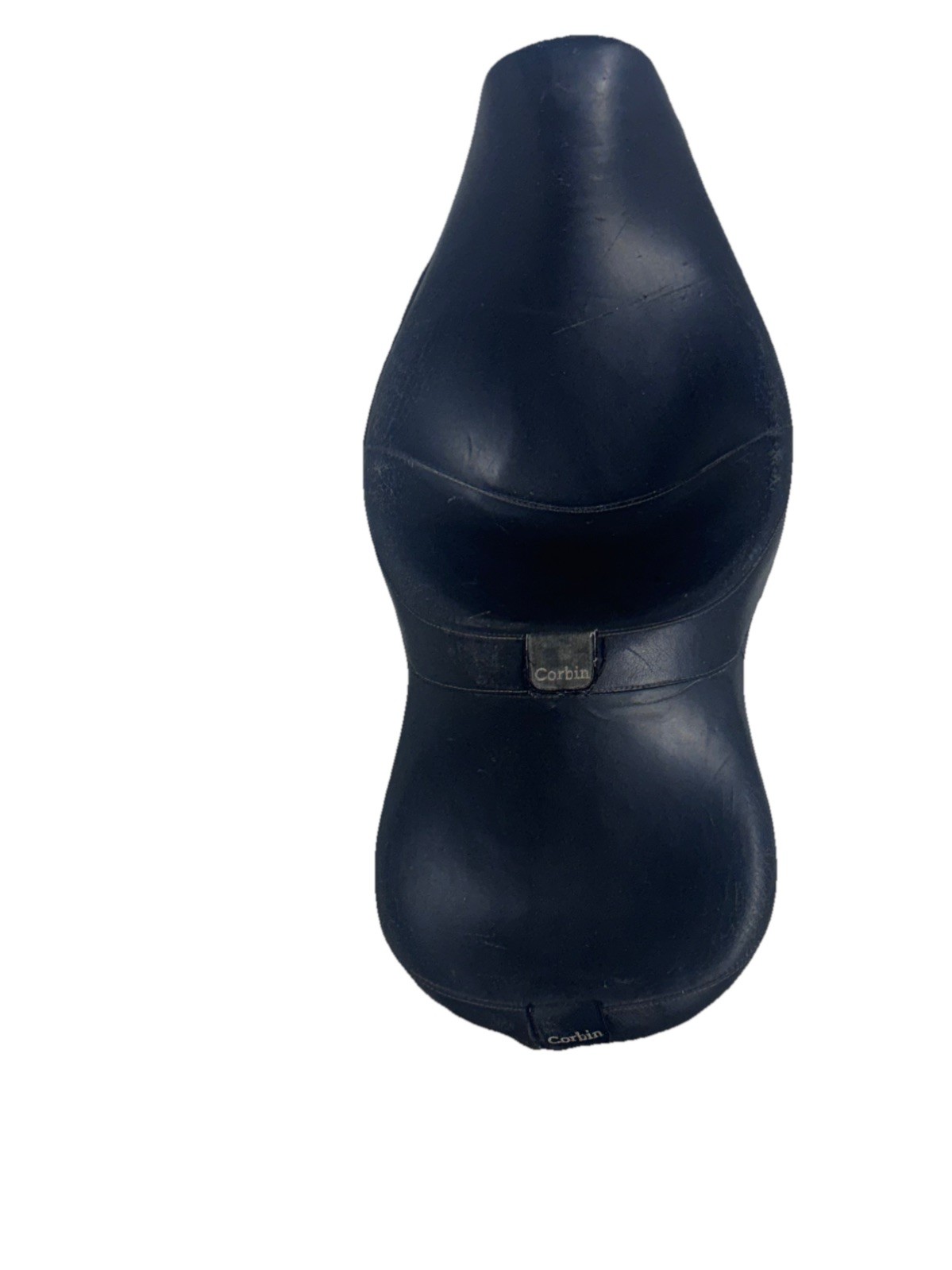 Corbin Dual Touring Motorcycle Seat – Black Leather 