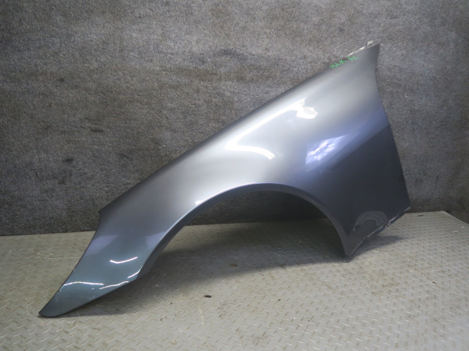 05-11 MERCEDES R171 SLK-CLASS FRONT LEFT FENDER SHELL PANEL GRAPHITE OEM