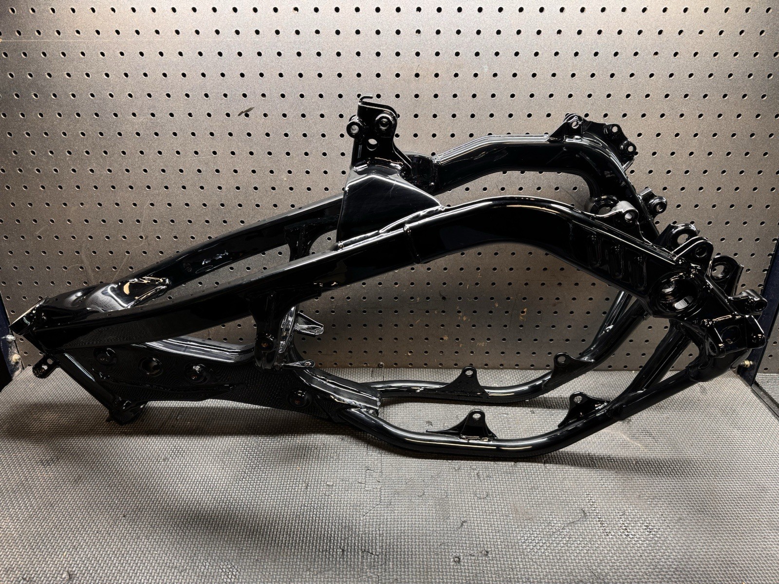 Powdercoated 2005 Kawasaki KX125 KX 125 Main Frame Chassis NICE