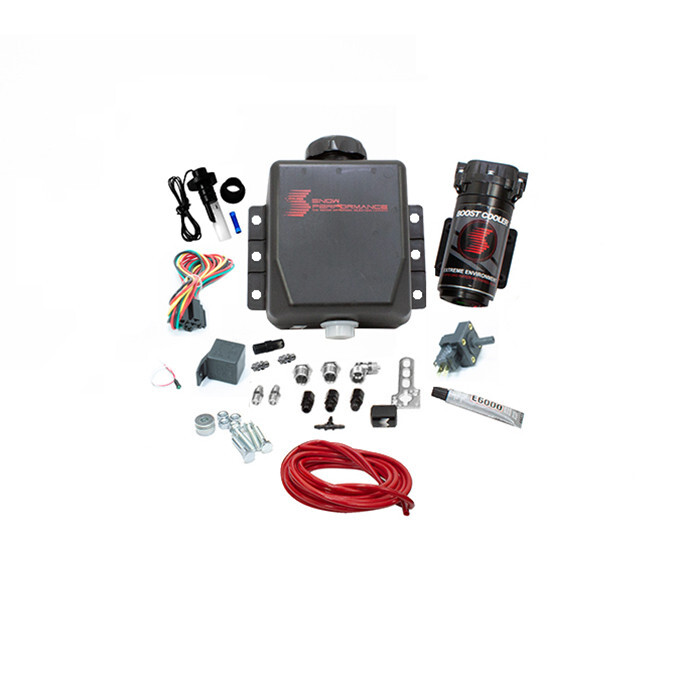 Snow Stage 1 Boost Cooler Water-Methanol Injection Kit for Forced Induction Cars