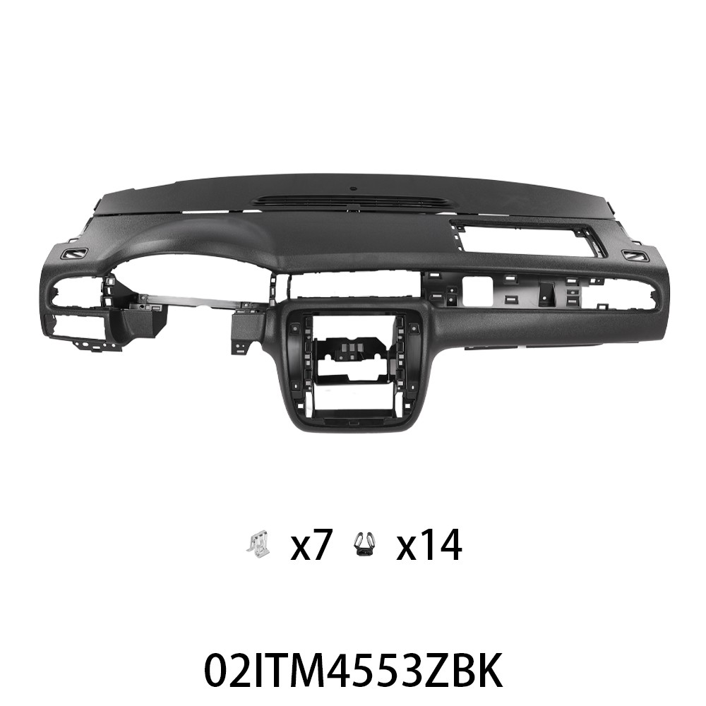Dashboard Assembly Full Instrument Panel Fits For 2007-2013 Chevy Tahoe Black