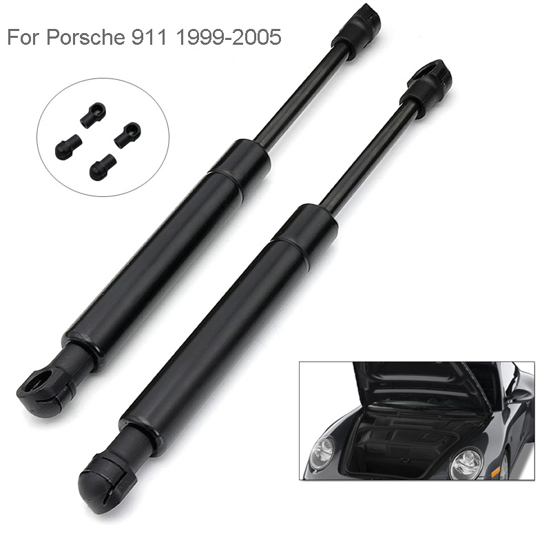 2 x For Porsche 911(996) 1998-2013 Front Hood Lift Supports Gas Struts Cylinder 