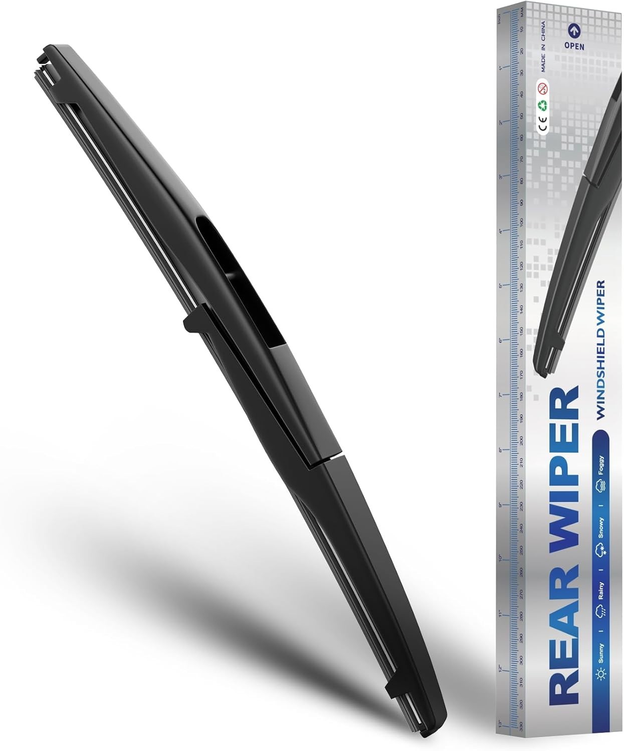 12 Inch Rear Wiper Blades for Honda CR-V 2017-2022 | Streak-free OEM Back