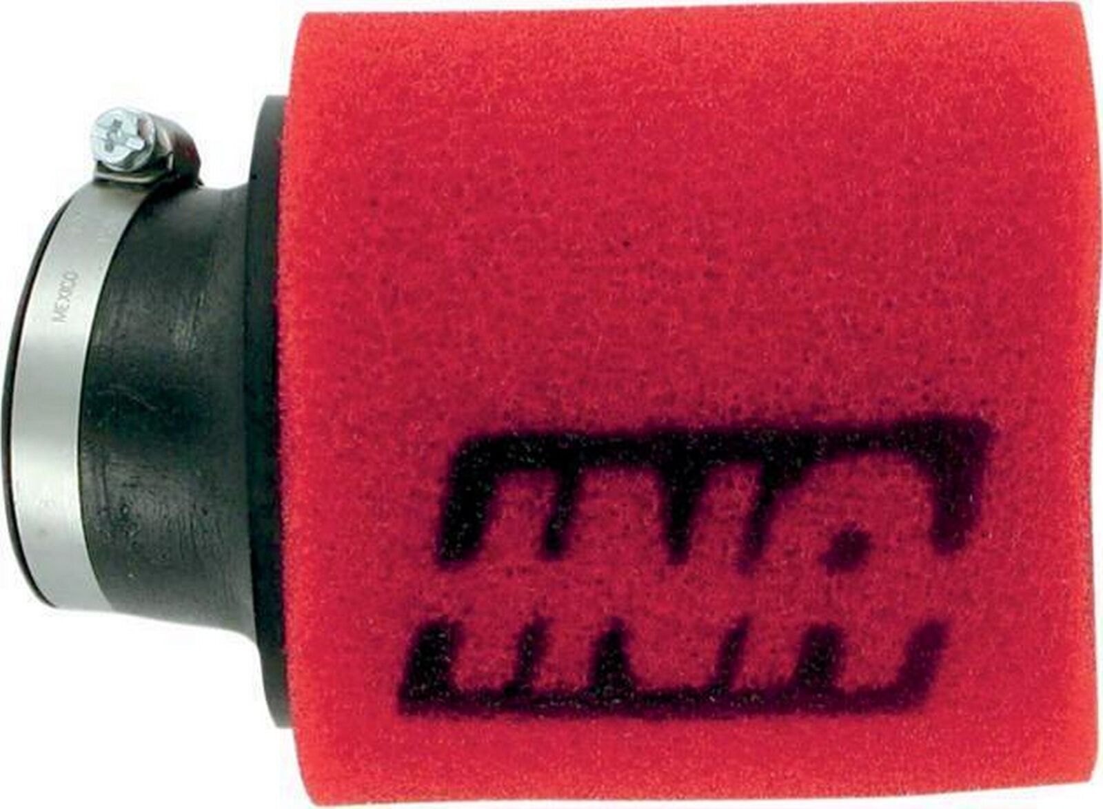 Uni Universal Clamp-On Dual Layer Pod Air Filter Angled 1-1/2\