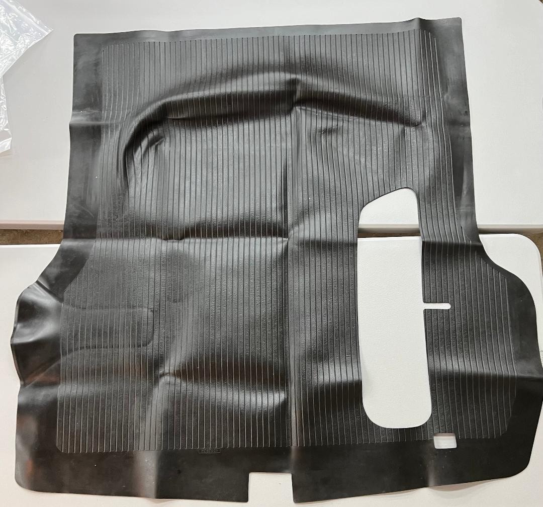 55 56 57 Chevy Trunk Mat NEW 1955 1956 1957 Chevrolet