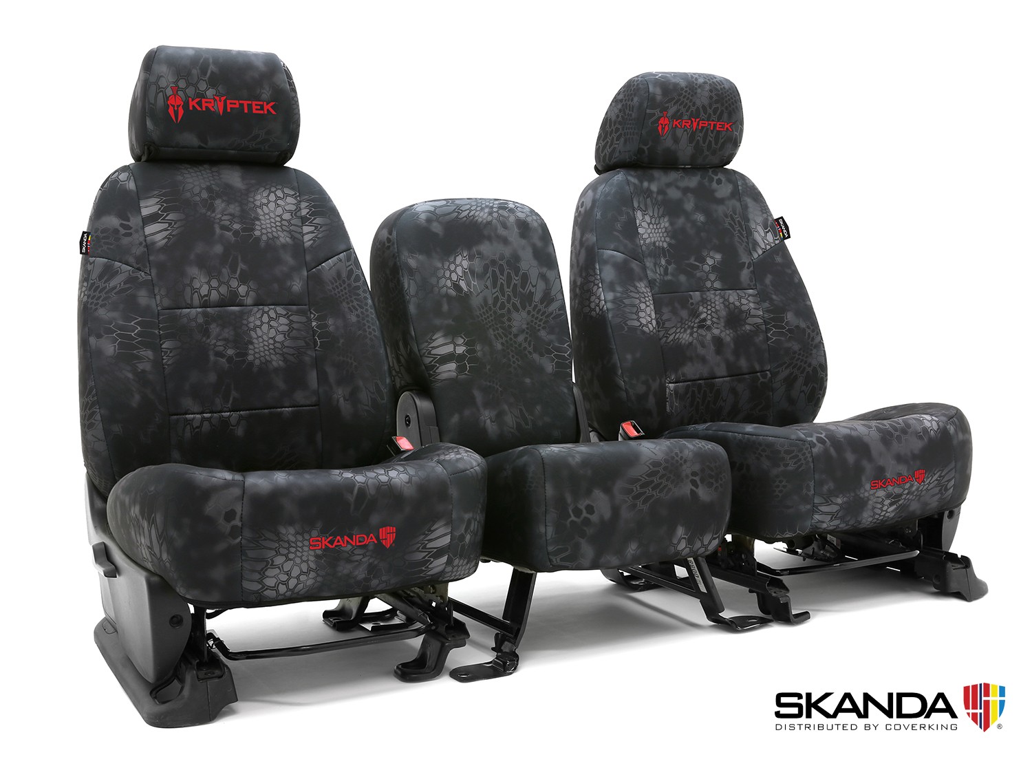 Coverking Kryptek Camo Neosupreme Tailored Seat Covers for Chevrolet Silverado