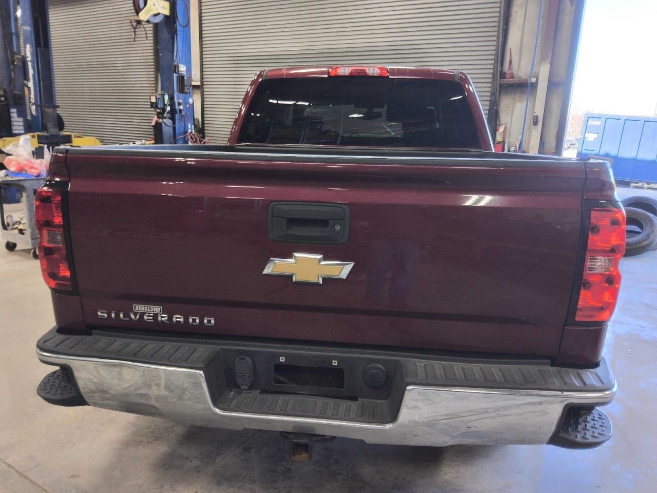 (LOCAL PICKUP ONLY) Trunk/Hatch/Tailgate Thru 11/08/15 Fits 14-16 SIERRA 1500 PI