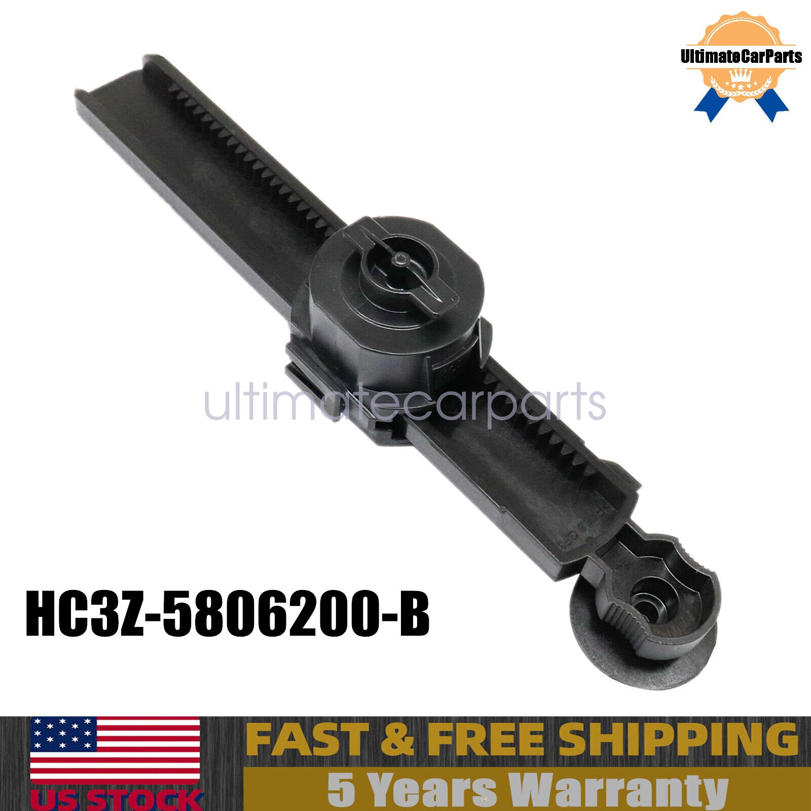 Glove Box Support Damper Stop Black HC3Z-5806200-B NEW For 2015-2018 Ford F150