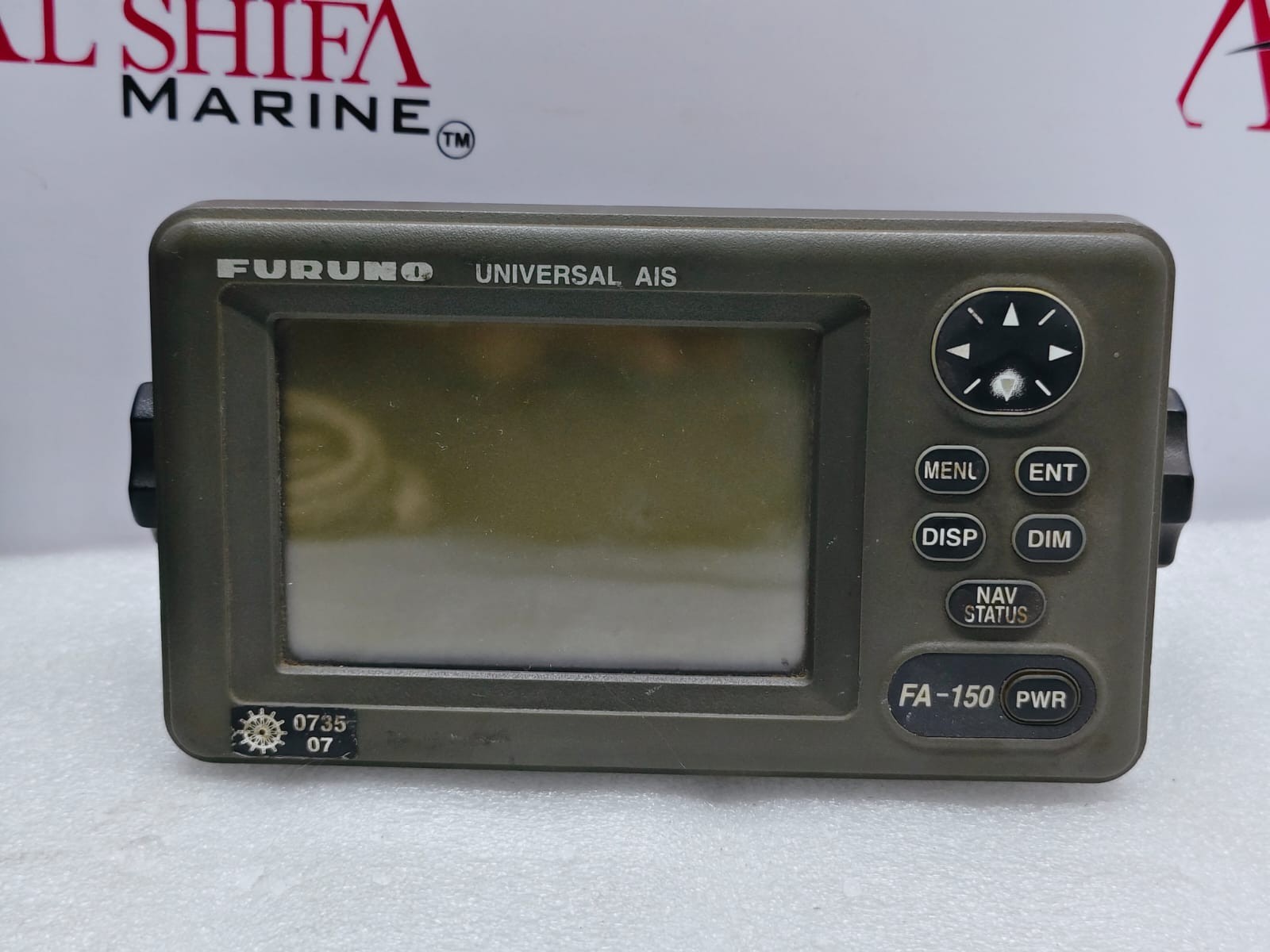 FURUNO FA 150 AIS DISPLAY