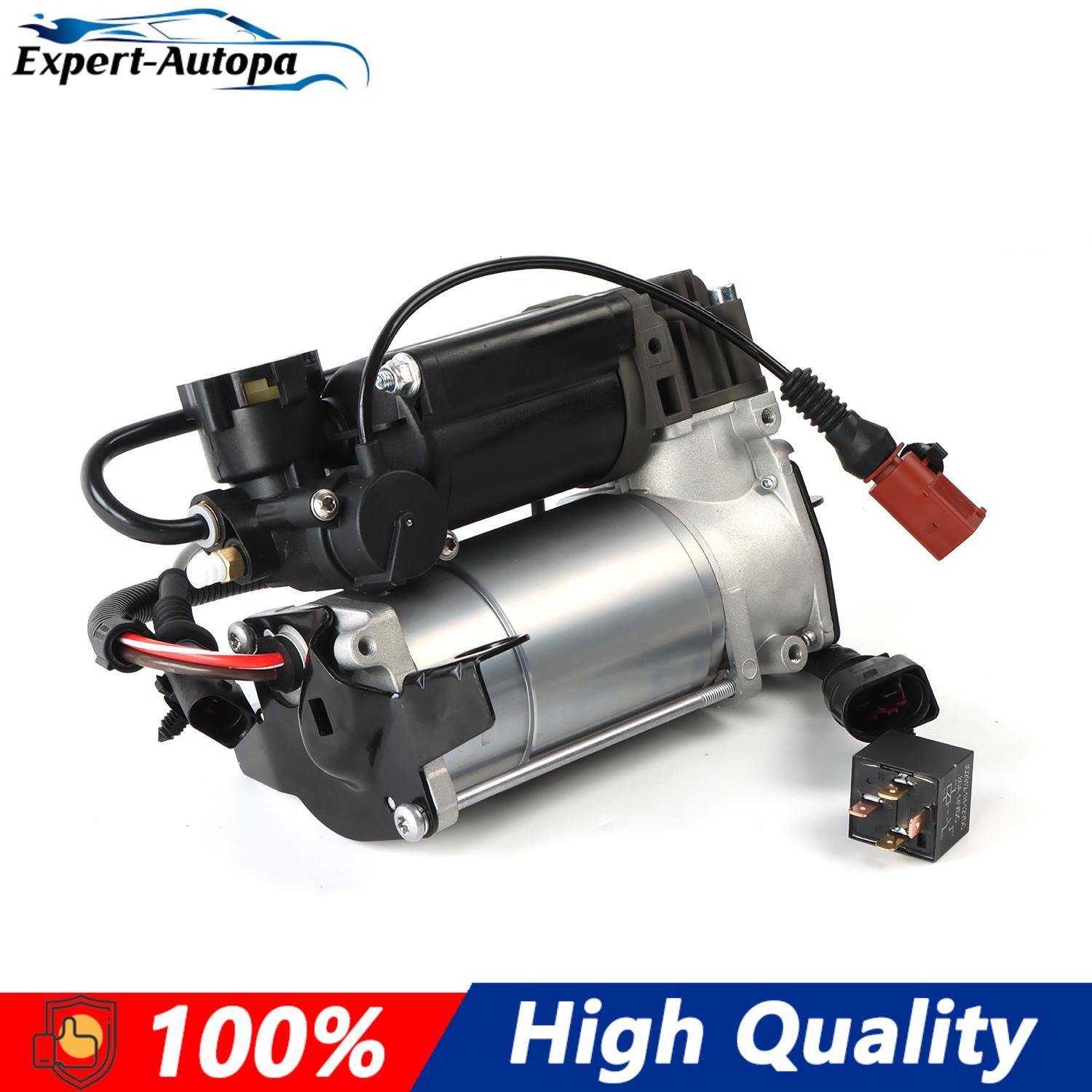 Air Suspension Compressor Pump for Audi A8 Quattro 4.2L 6.0L V8 Audi S8 5.2L V10