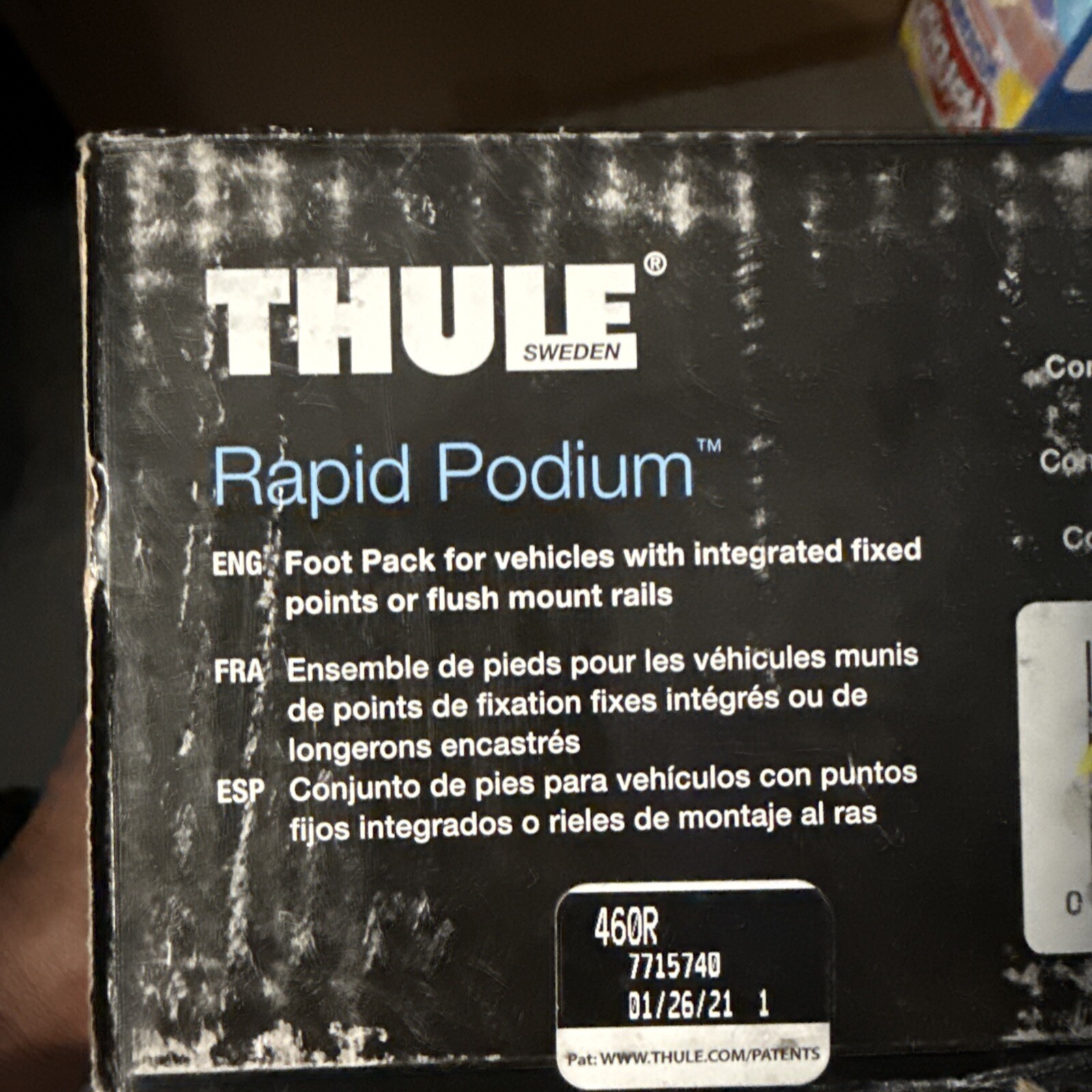 Thule Rapid Podium 460r - NEW