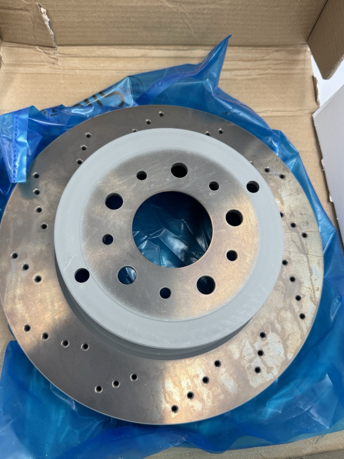 Maserati 3200 4200 Gran Turismo Rear Brake Disc Hub PN: 192996