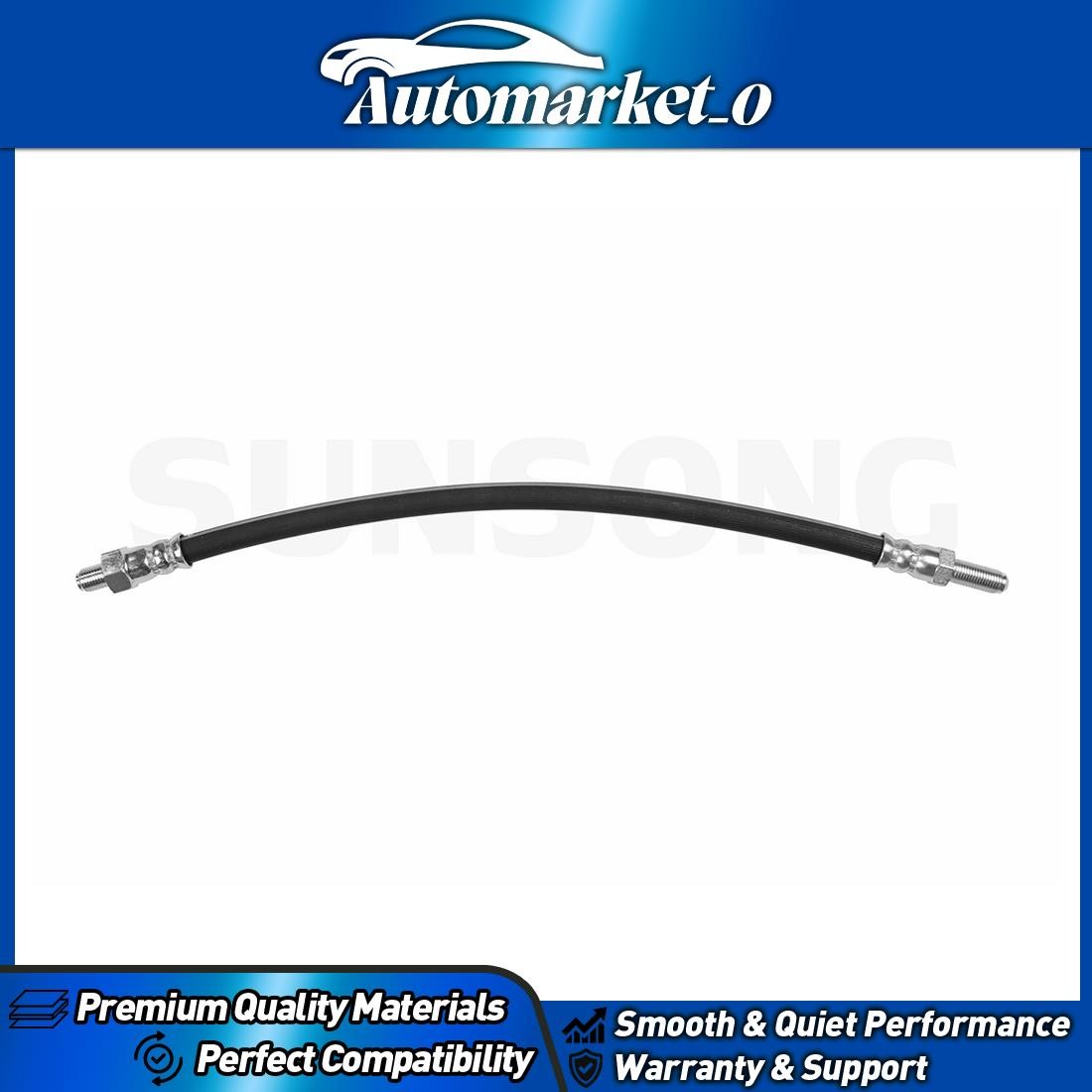 Brake Hydraulic Hose Front For MG MGB 1963-1974