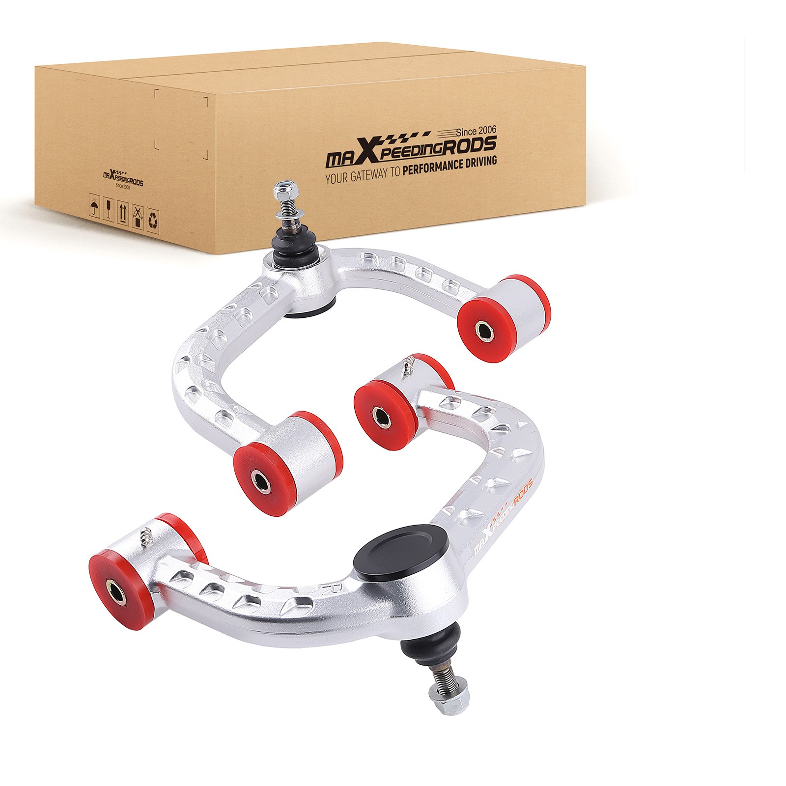 Heavy Duty Forged Aluminum Upper Control Arms 2-4\