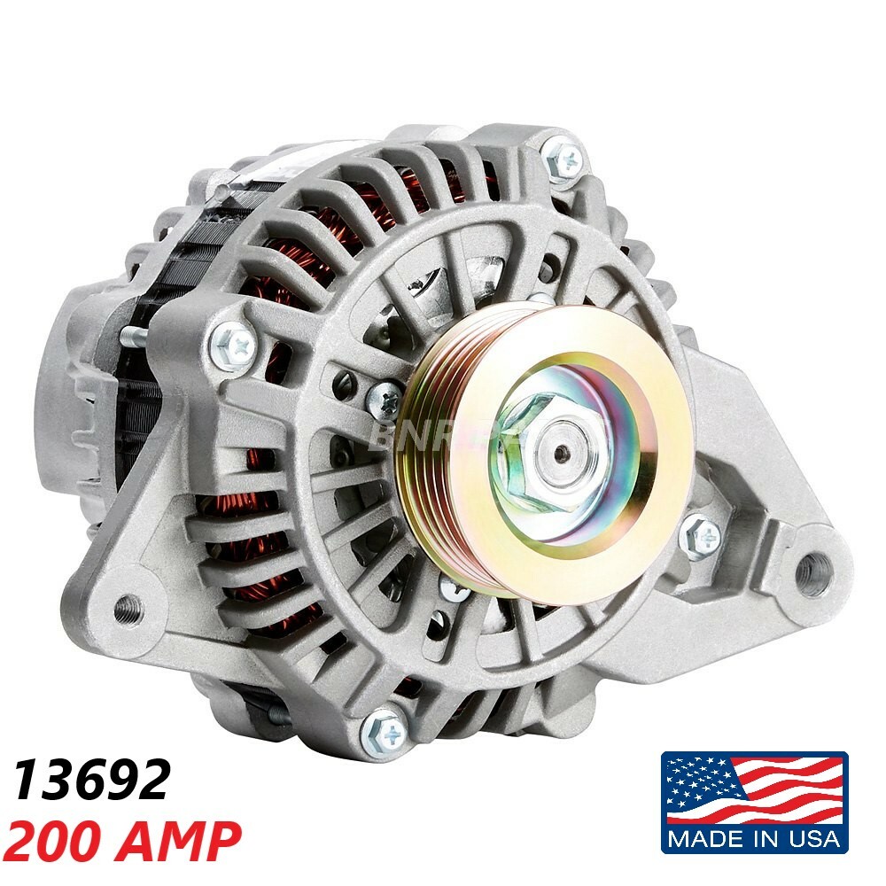 200 AMP 13692 Alternator Mitsubishi Montero Sport High Output Performance NEW HD