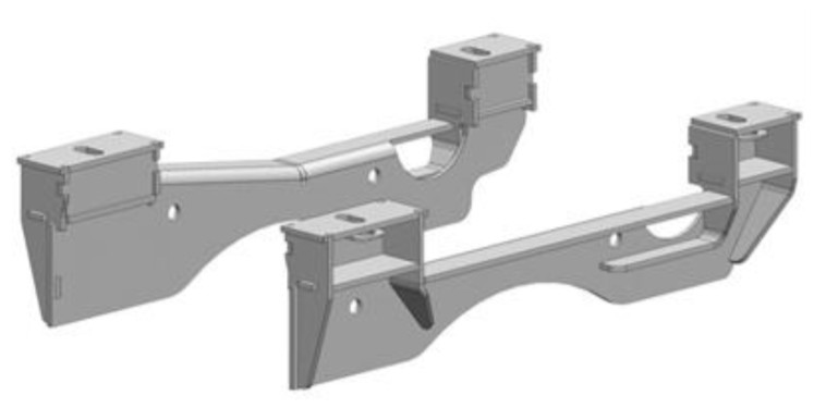 PullRite 2766 ISR Series Mounting Kit