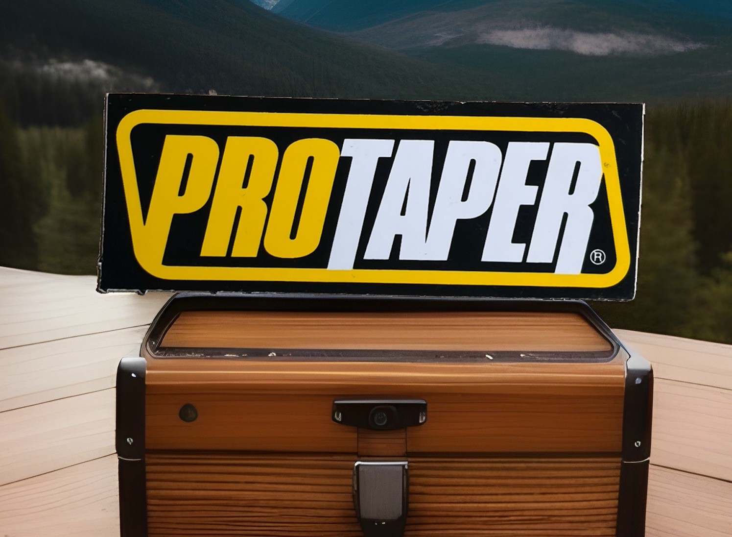 ProTaper Motorcross Racing Sticker. *Glossy*. Size:3.25”X 1.25”inch. Tracking. ProTaper Motorcross Racing Sticker. *Glossy*. Size:3.25”X 1.25”inch. Tracking.