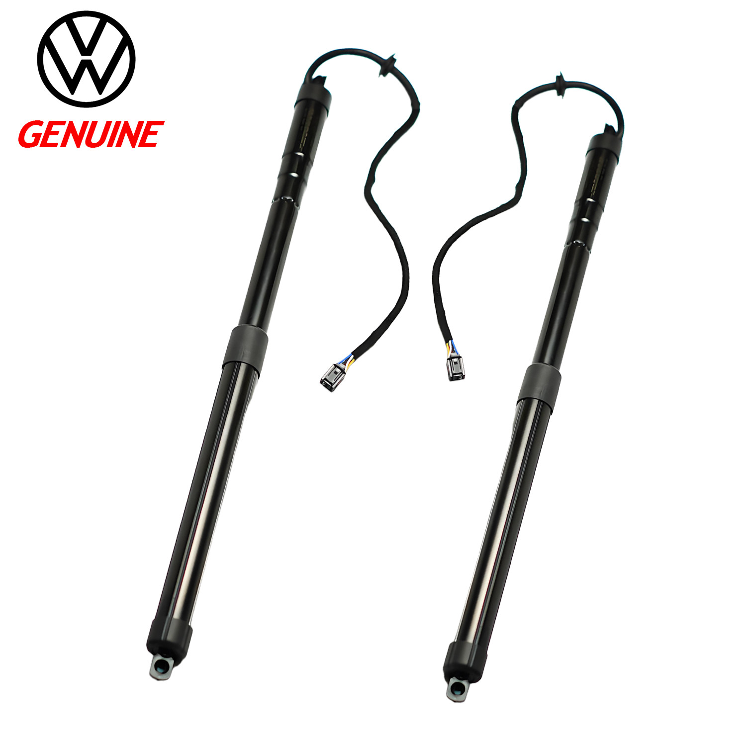 For 2011-2015 Volkswagen Touareg 7P Liftgate Lift Supports 7P6827851H