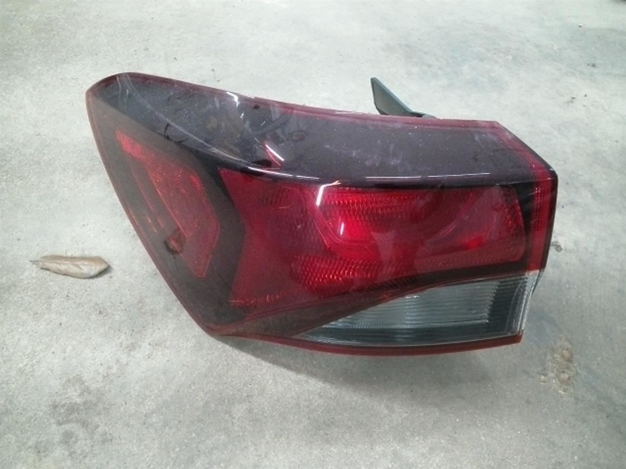 Driver Tail Light Quarter Panel Mounted Opt Tvm Fits 21-25 TRAILBLAZER 104882010
