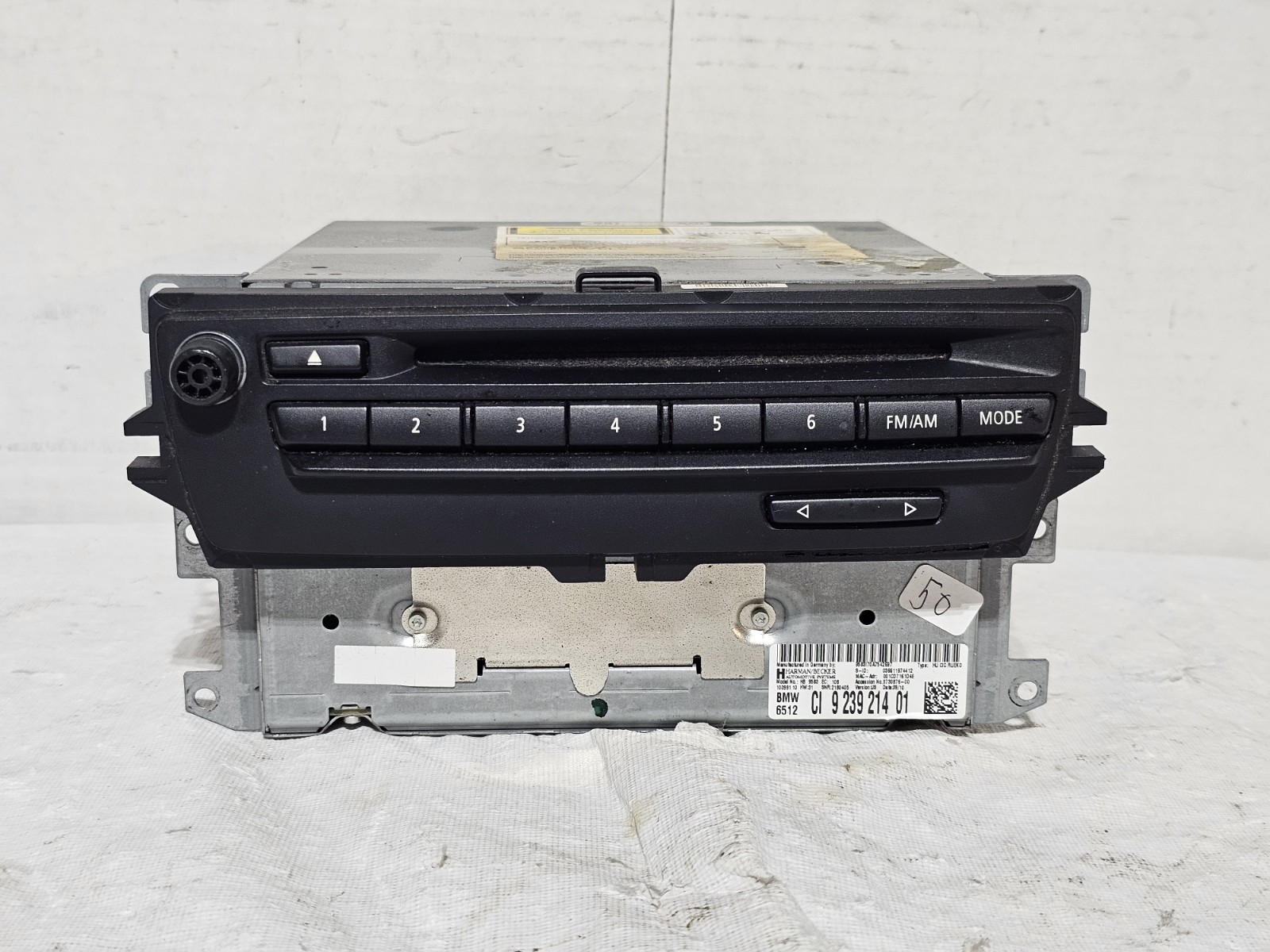 ✅ 09-13 OEM BMW E82 E90 E92 E93 LCI M3 CIC Navigation CD FM Radio Tuner 9239214